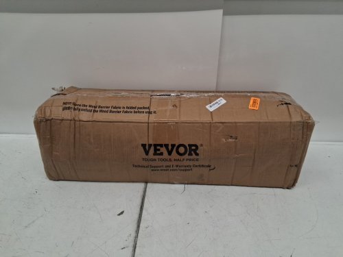 VEVOR Landscape Fabric Weed Barrier - 5ft x 250ft - black (model: 5*250ft142) image 2