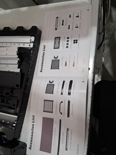 DeskPi RackMate Cabinet for Network, Servers, Audio, and Video Equipment - black (model: DP-0048-L) image 6