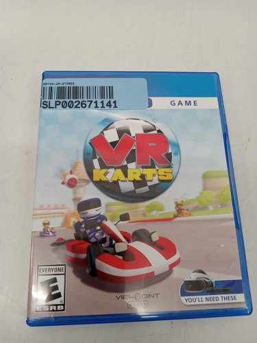 PS4 VR Karts Playstation 4 Video Game image 2