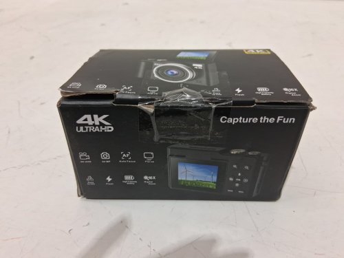 Digital Camera with 16X Zoom - 64MP / 180 Degree Flip Screen (Model: DC082-LXT-8) image 2