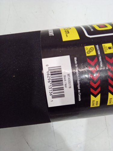 Multy Home Fitness Mat - 40" x 84" - black (model: mt4000178 ) image 4