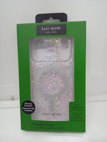 KATE SPADE PROTECTIVE PHONE CASE WITH MAGSAFE FOR IPHONE 17 PRO - CHUNKY GLITTER image 2