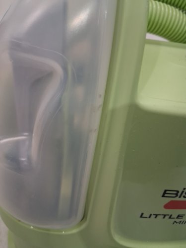 BISSELL LITTLE GREEN MINI CORDED PORTABLE CARPET AND UPHOLSTERY DEEP CLEANER WITH SELF-CLEANING TOUGH STAIN TOOL, HYDRORINSE TOOL (MODEL:4075B) image 5