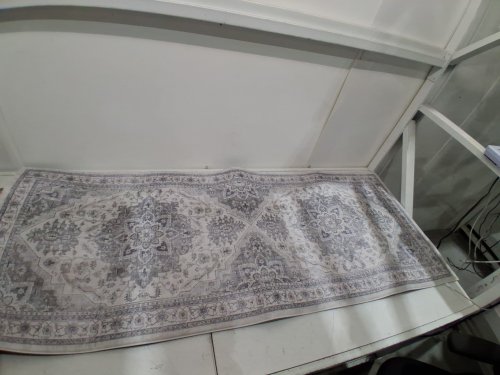 Thomasville Comfort Runner- 2FT x 5FT- light grey/light blue- (model:1917722) image 2