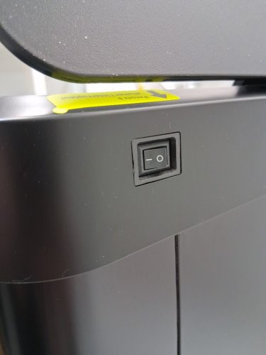 EKO MIRAGE TOUCHLESS SENSOR WASTE BIN - 50L - matte black (MODEL: EK9278t) image 6