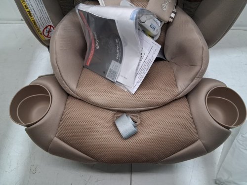 Cybex gold Callisto G 360 Rotating All-in-One Convertible Car Seat with safety assure protection system - 120LBS MAX - ALMOND beige (model: 524000601) image 14