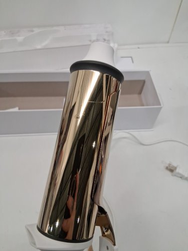 KRISTIN ESS SOFT BLEND CURLING IRON - 2" - WHITE/GOLD - (MODEL:KES0193) image 3