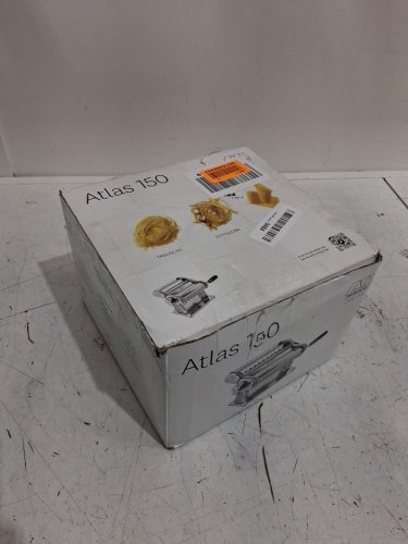 MARCATO DESIGN ATLAS 150 PASTA MACHINE With CUTTER & HAND CRANK - SILVER (Model: 8320) image 2