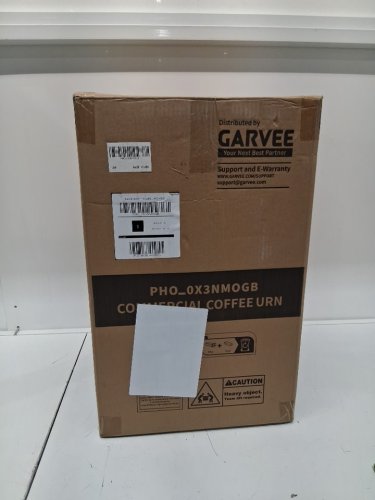 GarveeHome Commerical Coffee Maker/Urn - 100 Cups 14 L/3.8 gaL - Stainless Steel /black - (model: pho_0x3nmogb) image 2