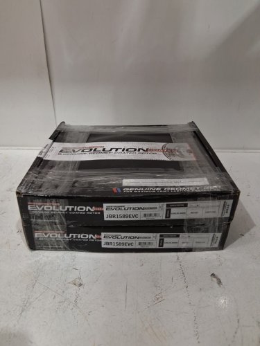 2PK Power Stop front Evolution Genuine Geomet Coated Brake Rotor - for select makes and models - ( model: JBR1589EVC ) image 5