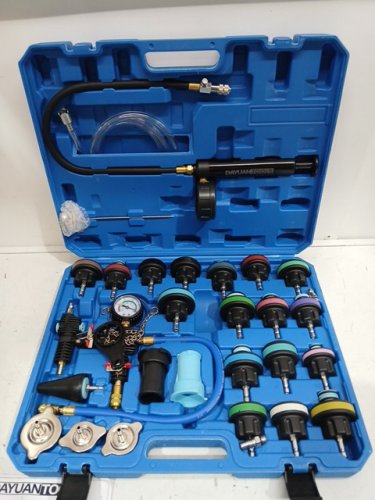 dayuantools radiator pressure tester kit - multicolor image 5