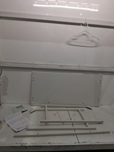 BEXEVUE Home Office computer/writing Desk - 40" - WHITE image 3
