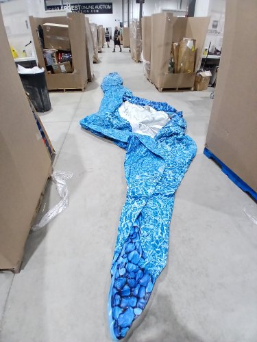 POOL LINER - 27ft - blue image 3