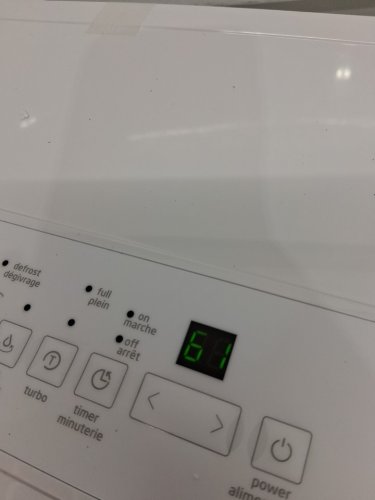 Midea Energy Star Certified EasyDry Dehumidifier - 50 Pints/Day, 4500SQ.FT - White (Model: MAD50P1AWS) image 7