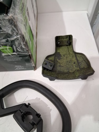 Greenworks PRO Cordless String Trimmer tool only - 80V - 16" - GREEN (MODEL: ST80L00) image 4
