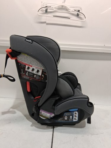 Evenflo EveryFit All4One Convertible Car Seat - grey/black (model: ‎CS300212378C) image 9