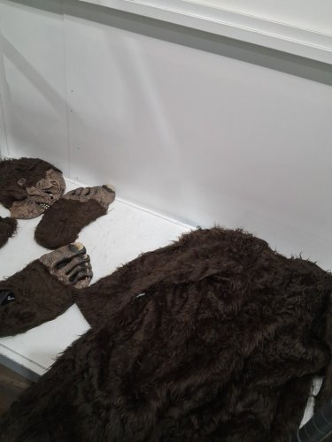 ADULT CALIFORNIA COSTUMES BIGFOOT SUIT - osfm - brown image 5