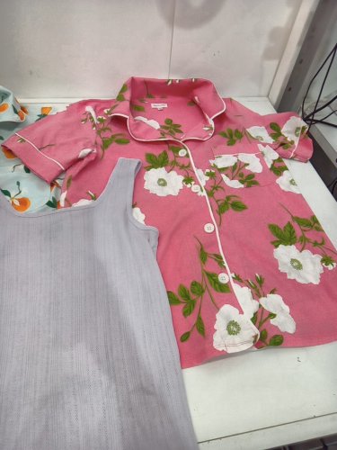 3 ASSORTED PAJAMA SHIRTS - SIZE EXTRA SMALL image 3