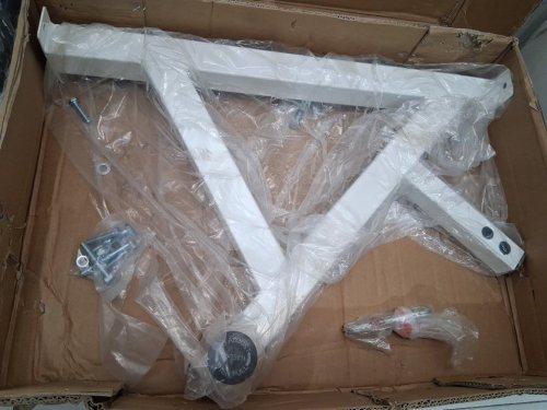 Motorgenic Roman Chair Back Extension Machine - 300LPS CAPACITY - WHITE (MODEL: G006-A004) image 5