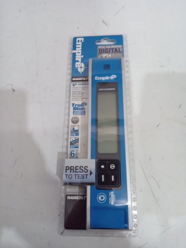 Milwaukee Tool Emp  Mag Digital Torpedo Level - 9"  blue image 2