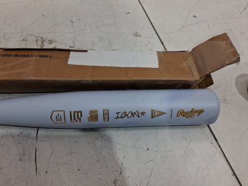 rawlings icon the chosen one baseball bat - -3 - 33" - off-white/gold (model : R00714735) image 5