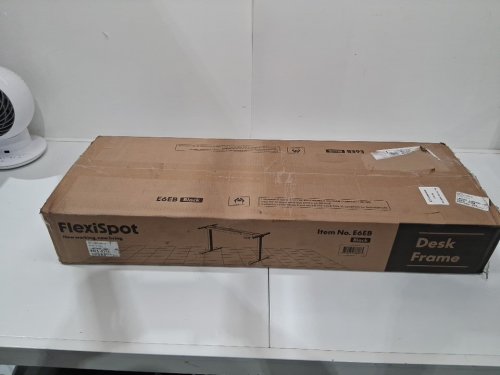 Flexispot Electric Sitting/Standing Desk Frame - Black (Model: E6EB) image 7