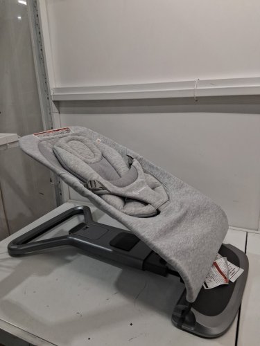 ERGOBABY EVOLVE 3-IN-1 ADJUSTABLE BOUNCER FOR NEWBORNS TO TODDLERS UP TO 20LBS - LIGHT GREY image 2