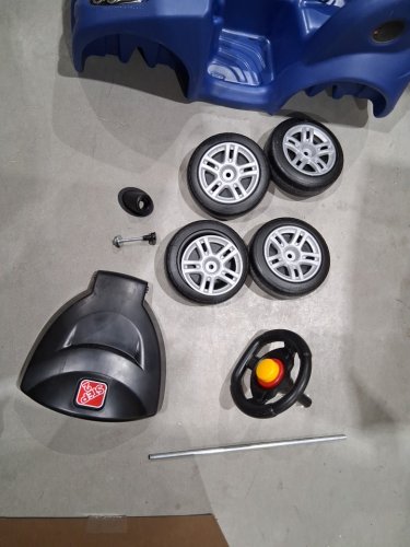 Step2 Push Around Buggy GT - 50LBS MAX - BLUE/BLACK (Model: 779799) image 3