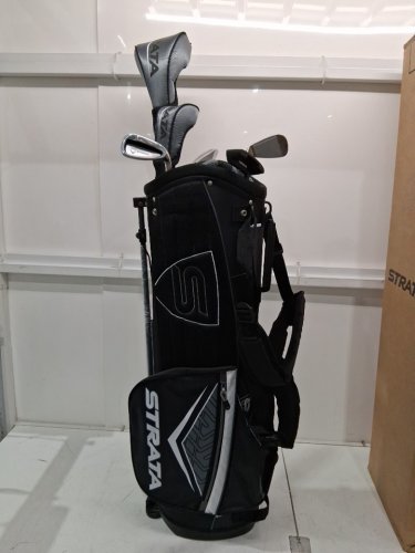 9pc Callaway Golf Strata Intro golf set - Regular Flex - Right Hand - black/Grey (MODEL: b0b9p35nlh) image 6