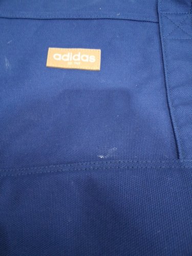 Women’s Adidas Canvas Court Tote Bag - 25L - BLUE - (Model: JJ7504/1967363) image 6