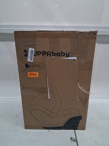 UPPAbaby Mesa Car Seat Base - for Mesa and Mesa V2, Mesa v3 Infant Car Seats - black (model: 0278) image 2