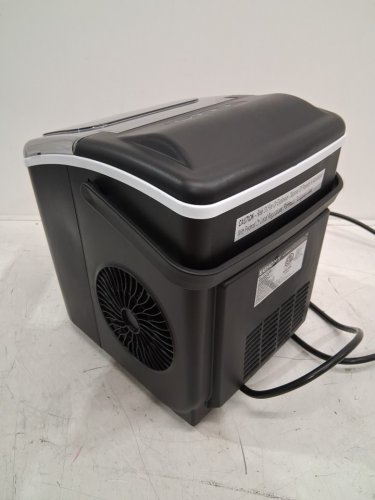 EUHOMY Countertop Ice Maker Machine - MAKES 26LB/Day - BLACK (MODEL: im-06d/IM001-Bbl-CAEH) image 5