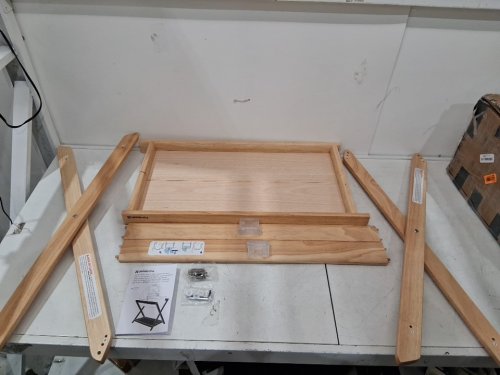 uppababy bassinet stand - WHITE (MODEL: 0901-BST-WW-NAT) image 2