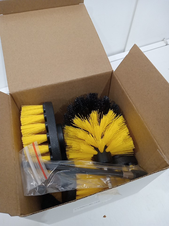 7pc All-Purpose Power Scrubber Brush Drill Attachment Set image 4