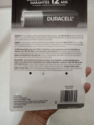 40PK DURACELL AAA POWERBOOST BATTERIES image 3