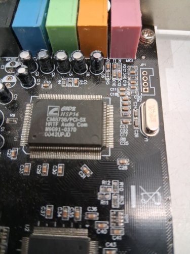 PCI-E sound card - 6-channel stereo surround output image 3