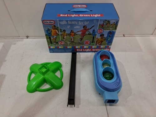 kid's little tikes red light green light active play toy - 3 games - multi-colour (model: 623660) image 2