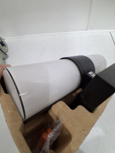 Lutec 2-IN-1 DESIGN Outdoor LED Cylinder Wall Sconce - 11.2" x 4.9" x 4.3" - 16.5W 800LM 3000K - BLACK/WHITE (MODEL: 1770737) image 4
