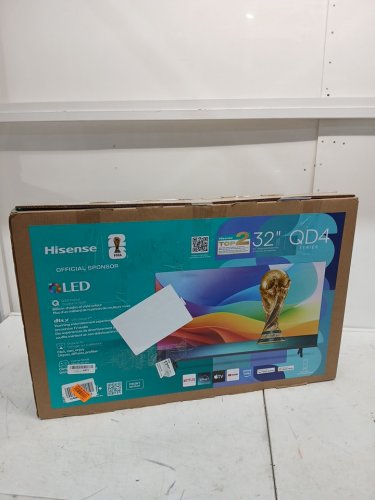 Hisense Hi-QLED HD Smart VIDAA TV - Hi-QLED Color, Dolby Audio - 32" - (Model: 32QD4SV) image 20