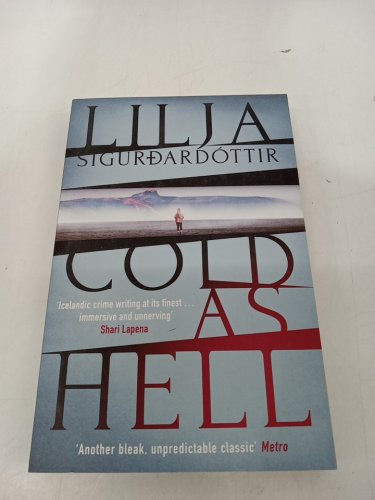 (paperback) cold as hell by lilja sigurdardottir & translated by quentin bates image 2