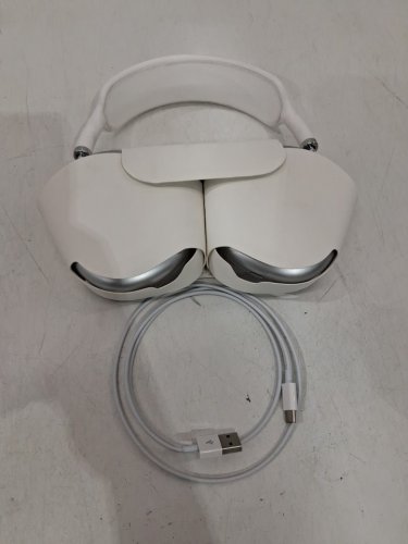 Wireless Bluetooth over ear headphones - silver/white image 2