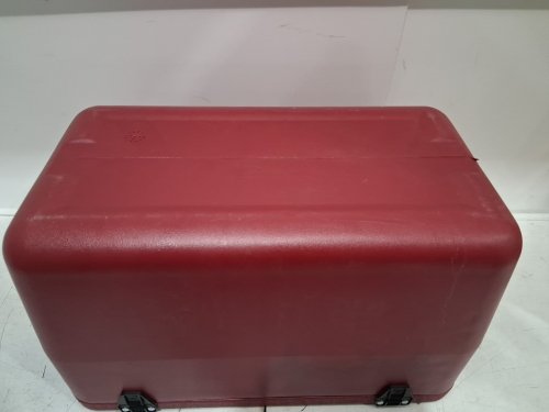 Coleman 2-way handles leak resistant drain Chiller Cooler- 48QT - Red image 5