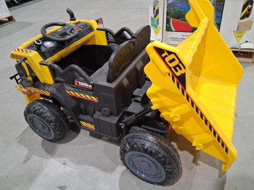 HUFFY Tonka Ride On Dump Truck WITH WORKING DUMP BED Realistic lights and sounds  - 12V - 5MPH - YELLOW (MODEL: 17665) image 10