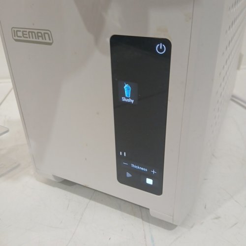 iceman by chefman Slush-Ease MAX frozen Drink Maker & Slushy Machine with 5 Presets and LED Display - 64oz - white (model: rj62-20a-wht-ca) image 6