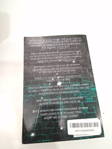 (paperback) Caged Wolf: Alternate Cover Book 1 of 4 Darkmore Penitentiary - by caroline peckham and susanne valenti image 3