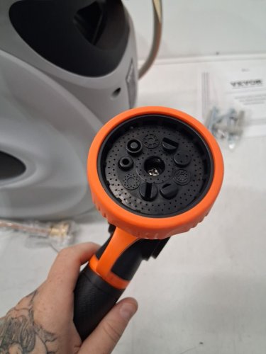 RETRACTABLE HOSE REEL - 65FT - (MODEL: HL-XW30) image 4