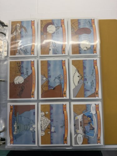 350 APPROX ASSSTD 1991 UPPER DECK COMIC BALL BASEBALL CARDS image 12