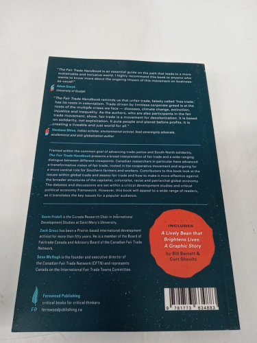 (Paperback) The Fair Trade Handbook: Building a Better World, Together by Sean McHugh, Gavin Fridell, & Zack Gross image 3