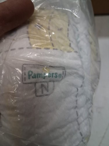 104PK PAMPERS SWADDLERS DIAPERS - NEWBORN SIZE image 3