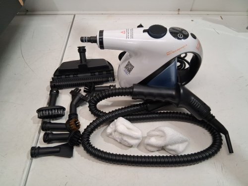 ADICOM HANDHELD STEAM CLEANER - WHITE (MODEL: CN60) image 4